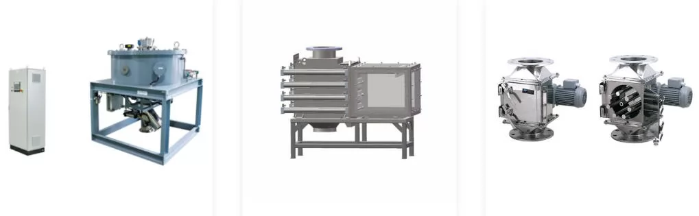 Magnetic Coolant Separator removing iron swarf from machining coolant